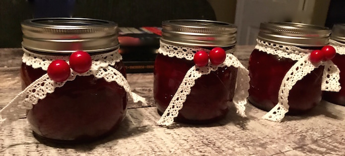 Confiture aux Canneberges
