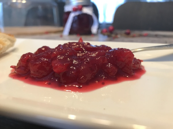 Confiture aux Canneberges 8