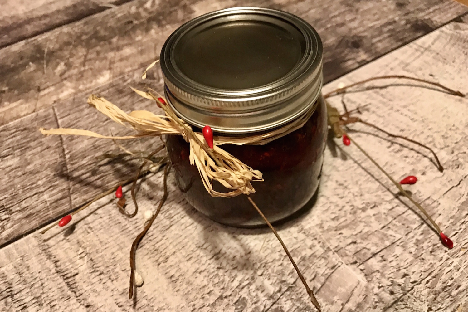 Confiture de petits fruits