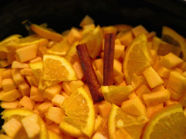 Confiture Citrouille-orange à la Mijoteuse 2