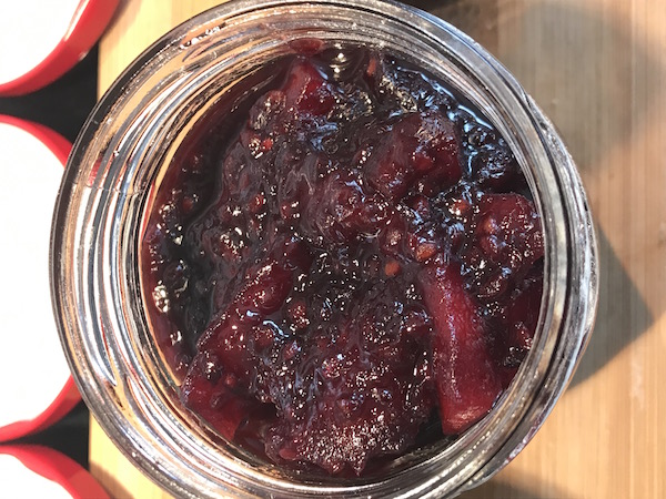 Confiture de Pommes et Mûres 3