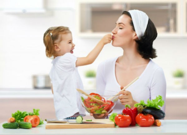 Conseils : Pour que Nos Enfants Mangent 5 Fruits et Légumes Par Jour