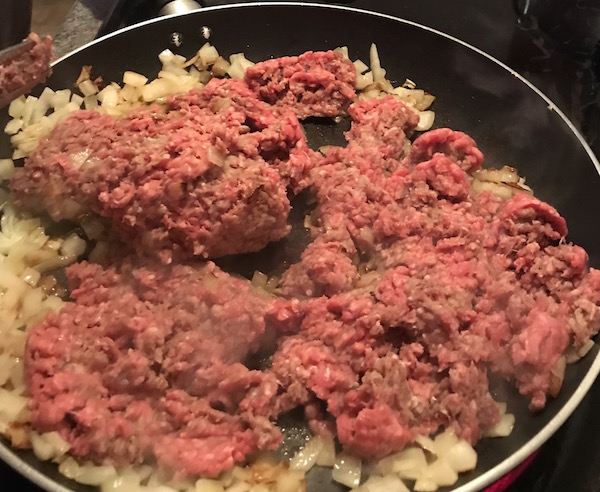 Coquilles Sauce à la viande et Tomates 1