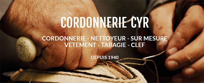 Cordonnerie Cyr