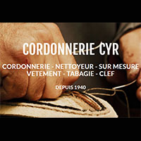 Logo Cordonnerie Cyr