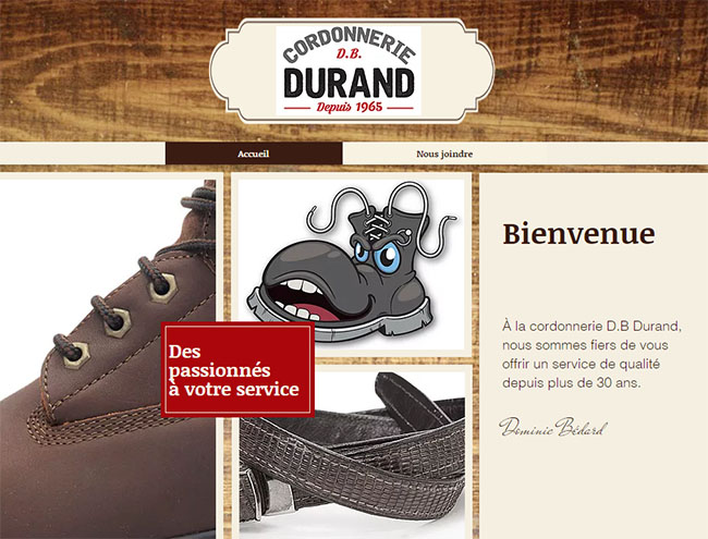 Cordonnerie D.B Durand