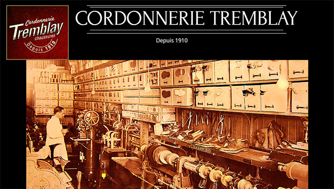 Cordonnerie Tremblay