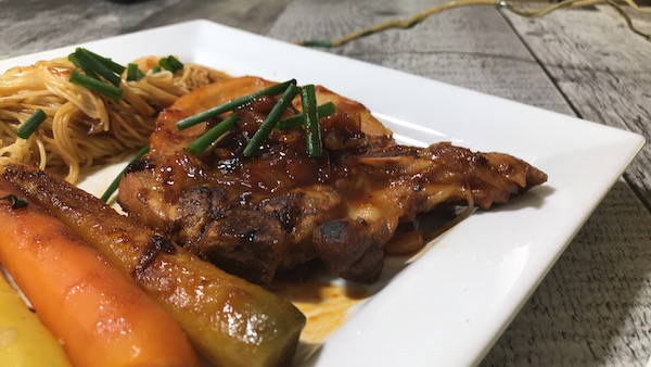 Cotelette de Porc Mariné 3