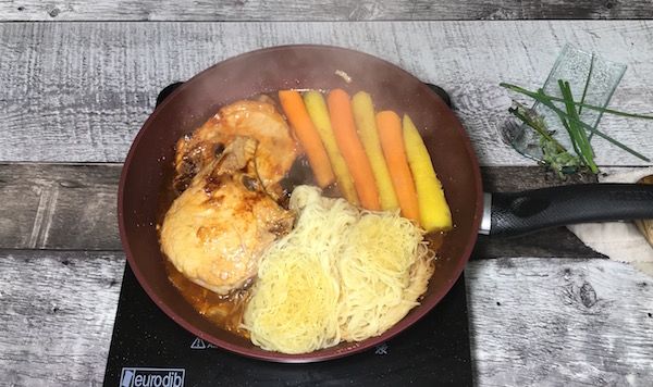 Cotelette de Porc Mariné 9