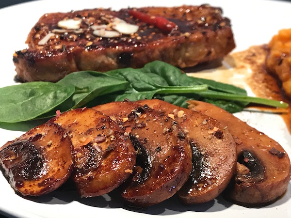 Cotelettes de Porc Mariné dans la Sauce Diana Original 2