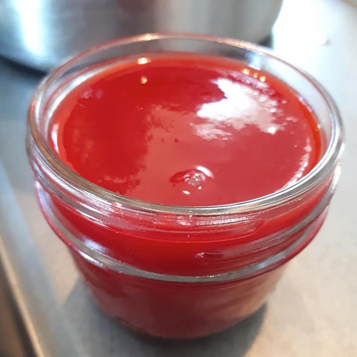 Coulis de Fraises 2