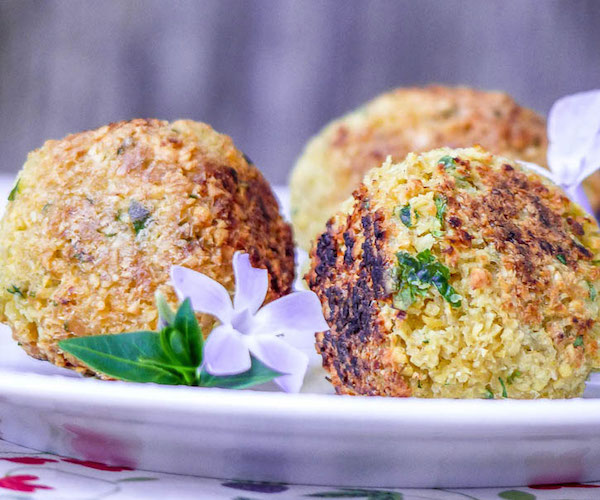 Couscous aux Boulettes de Pois Chiche 2