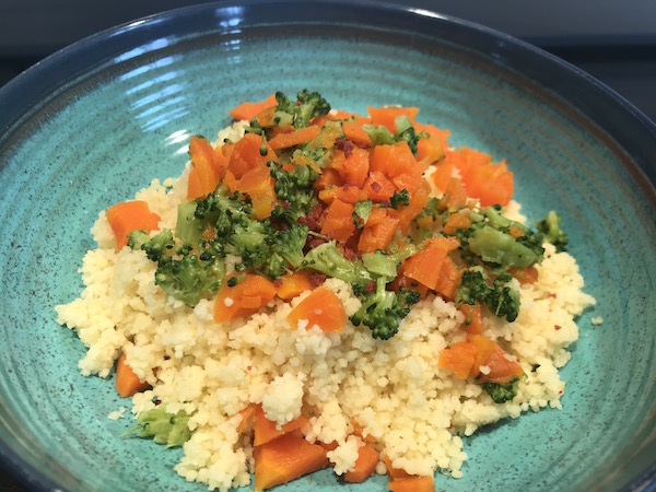 Couscous aux Légumes 4