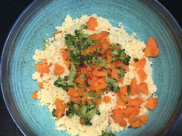 Couscous aux Légumes 5