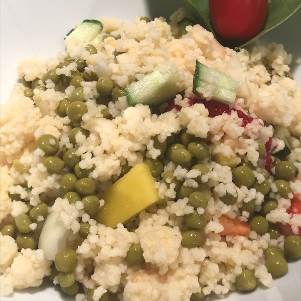  Couscous avec Légumes 1