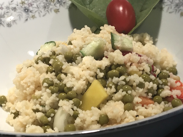  Couscous avec Légumes 3