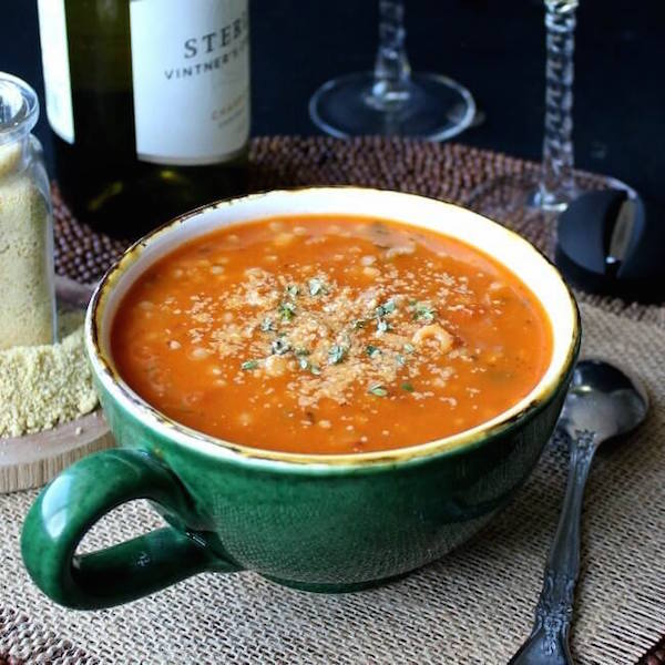 SOUPE MINESTRONE COUSCOUS