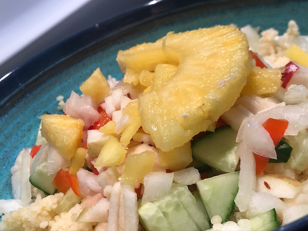 Couscous Rafraichissant avec des Fruits 3