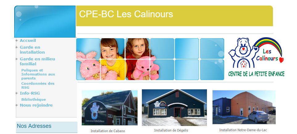 CPE-BC Les Calinours en Ligne