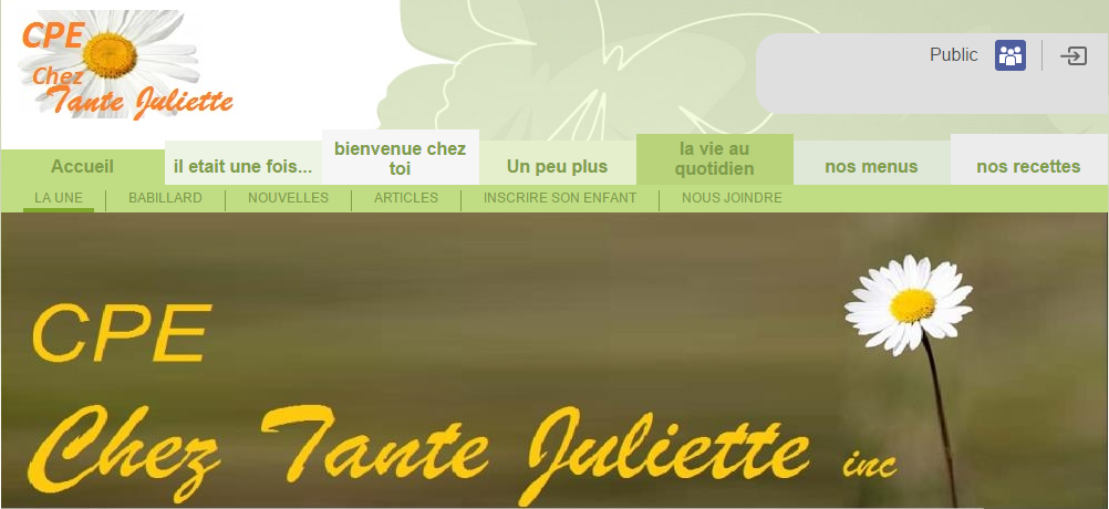 CPE Chez Tante Juliette CPE Chez Tante Juliette