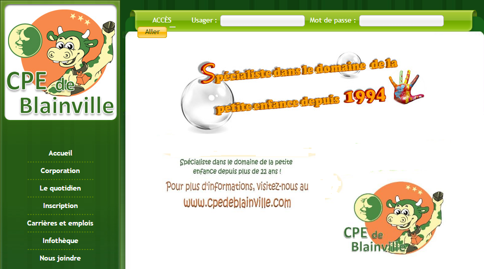 CPE de Blainville en Ligne CPE de Blainville en Ligne