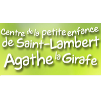 Logo CPE de St-Lambert Agathe la Girafe