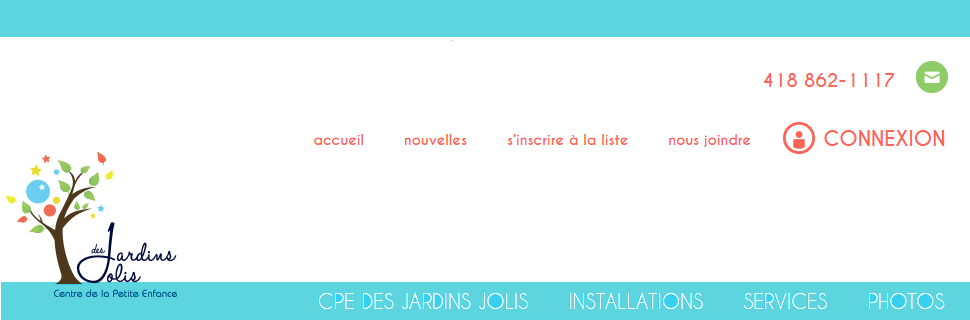 CPE des Jardins Jolis en Ligne