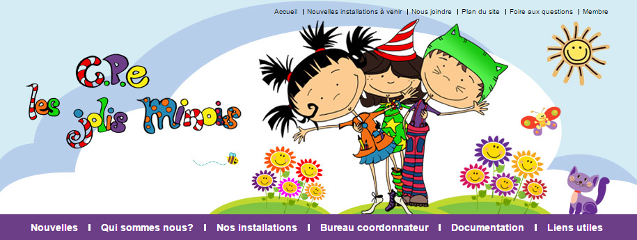 CPE Les Jolis Minois en Ligne