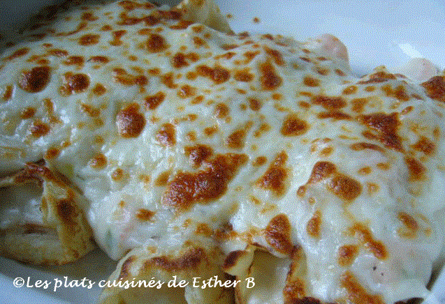Crêpes aux Crevettes 