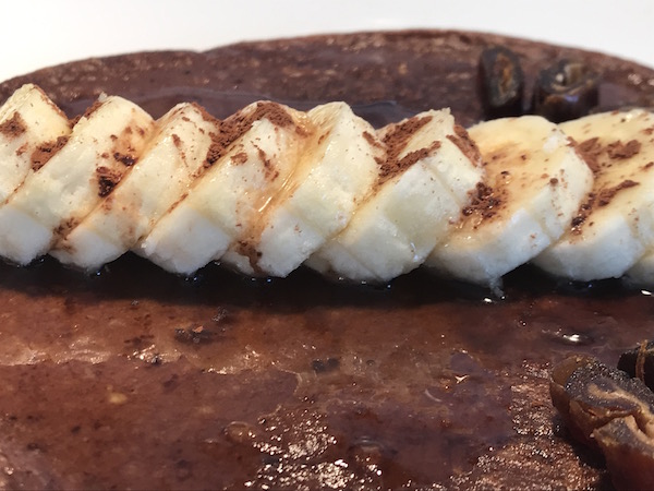 Crêpes Choco-dattes et Bananes 6