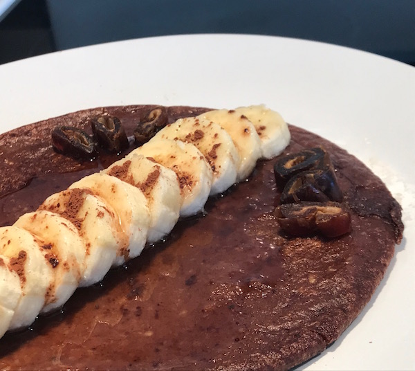 Crêpes Choco-dattes et Bananes 7
