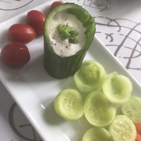 Crème Sure de Tofu aux Concombres 11