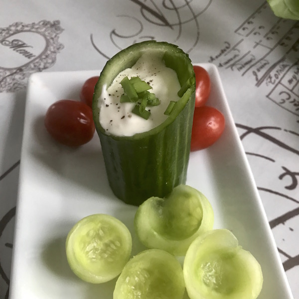 Crème Sure de Tofu aux Concombres 8