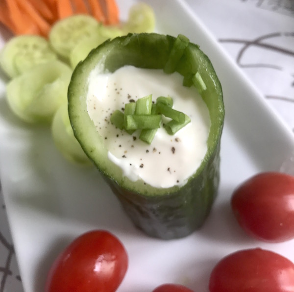 Crème Sure de Tofu aux Concombres 9