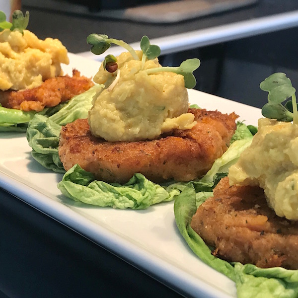 Croquettes au Thon Thai et Hummus 5