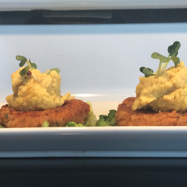 Croquettes au Thon Thai et Hummus 6