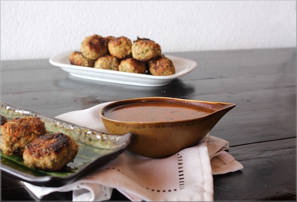 Croquettes de Poulet et Parmesan Sauce BBQ Maison 1