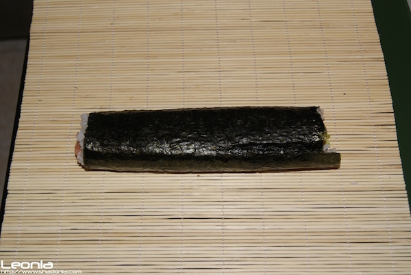 Cuisine de lotak maki sushi 3