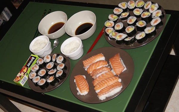 Cuisine de lotak maki sushi 4