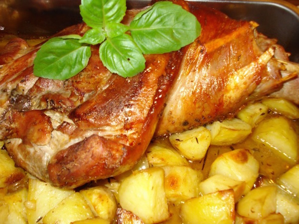 Cuisse de Dinde au Four