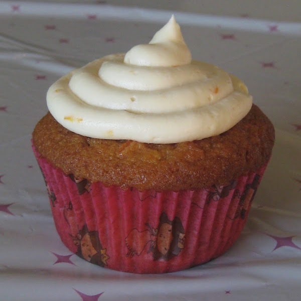 Cupcakes aux Carottes 1