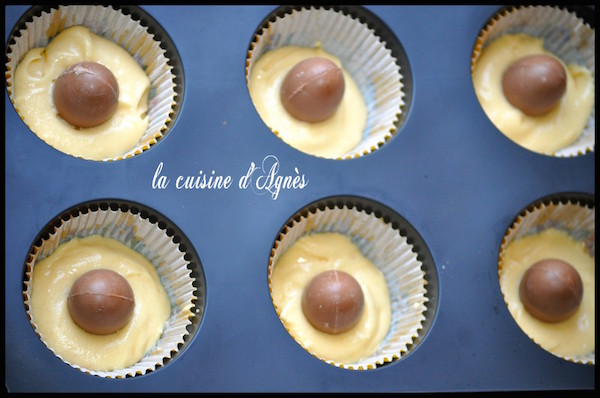 Cupcakes de Pâques 1