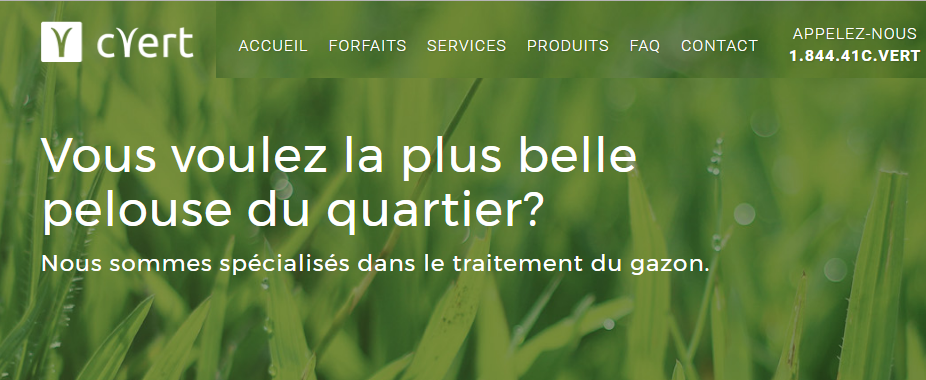 C-Vert en Ligne V-Vert en Ligne