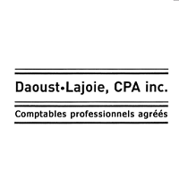 Logo Daoust-Lajoie CPA Inc.