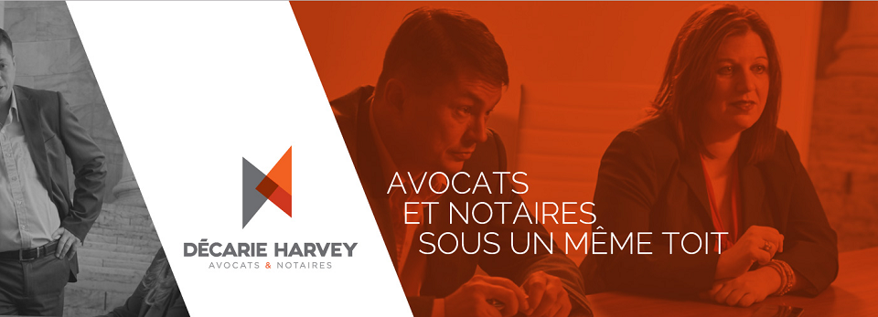 D&eacute;carie Harvey Avocats & Notaires en Ligne 