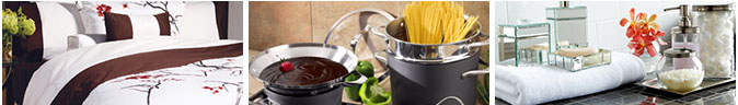 Tous vos accessoires pour chambre, cuisine, salle de bain chez Déco-Découverte! Tous vos accessoires pour chambre, cuisine, salle de bain chez Déco-Découverte!