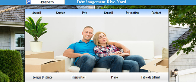 Déménagement Rive-Nord en Ligne
