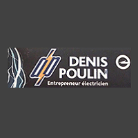 Logo Denis Poulin Électrique