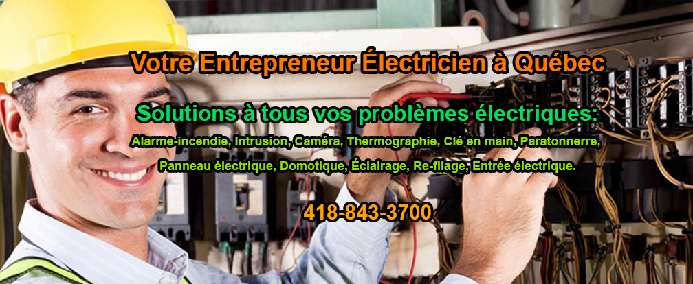 Denis Poulin Électrique en Ligne