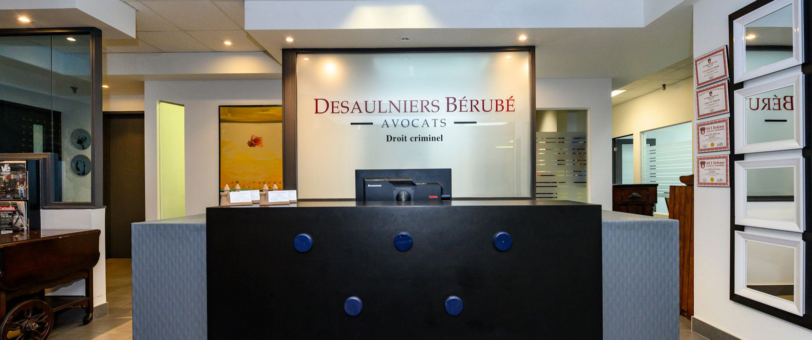 Desaulniers Bérubé Avocats - Bureau